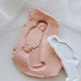 Michael Bublé Cookie Stamp & Cutter