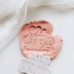 She’s off the market stamp & cutter