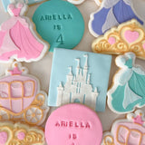 Castle on arch stamp and cutter