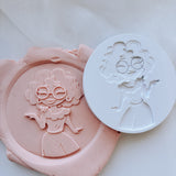 Mirabel stamp and cutter