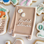 Chalkboard A-framed sign stamp & cutter