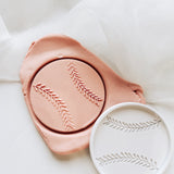 Baseball stamp and cutter