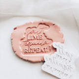 Salt lime tequila repeat stamp and cutters set