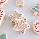 Christmas Mega Mini Pack of 25 stamps and cutters