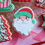 New Santa head Debosser stamp and cutter