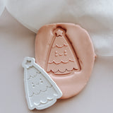 Cute Christmas Tree ebosser stamp and cutter