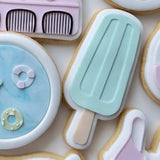 Cute popsicle debosser and cutter