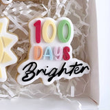 100 days brighter debosser and cutter