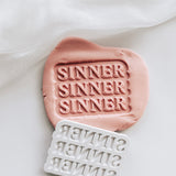 Sinner stamp and cutter