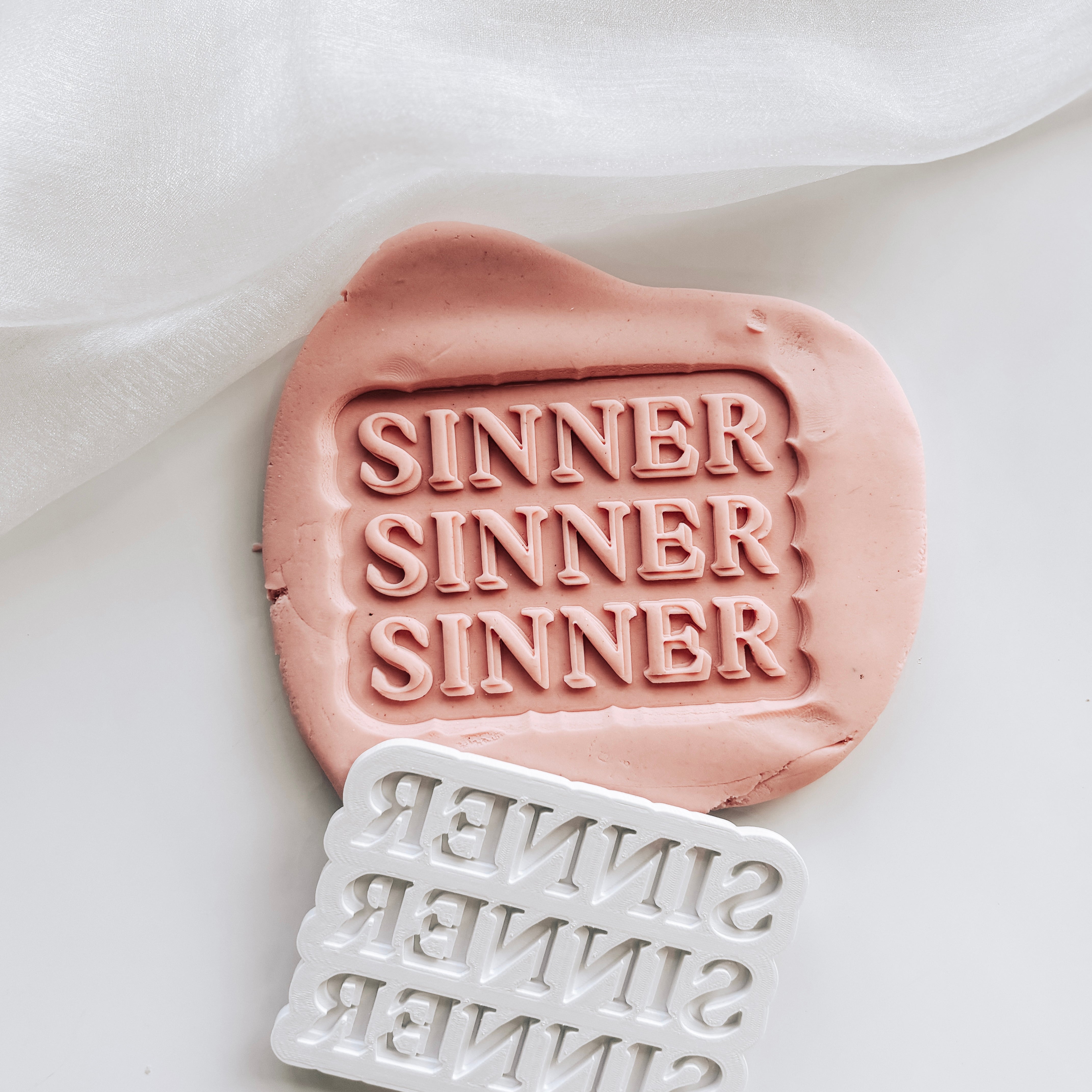 Sinner stamp and cutter