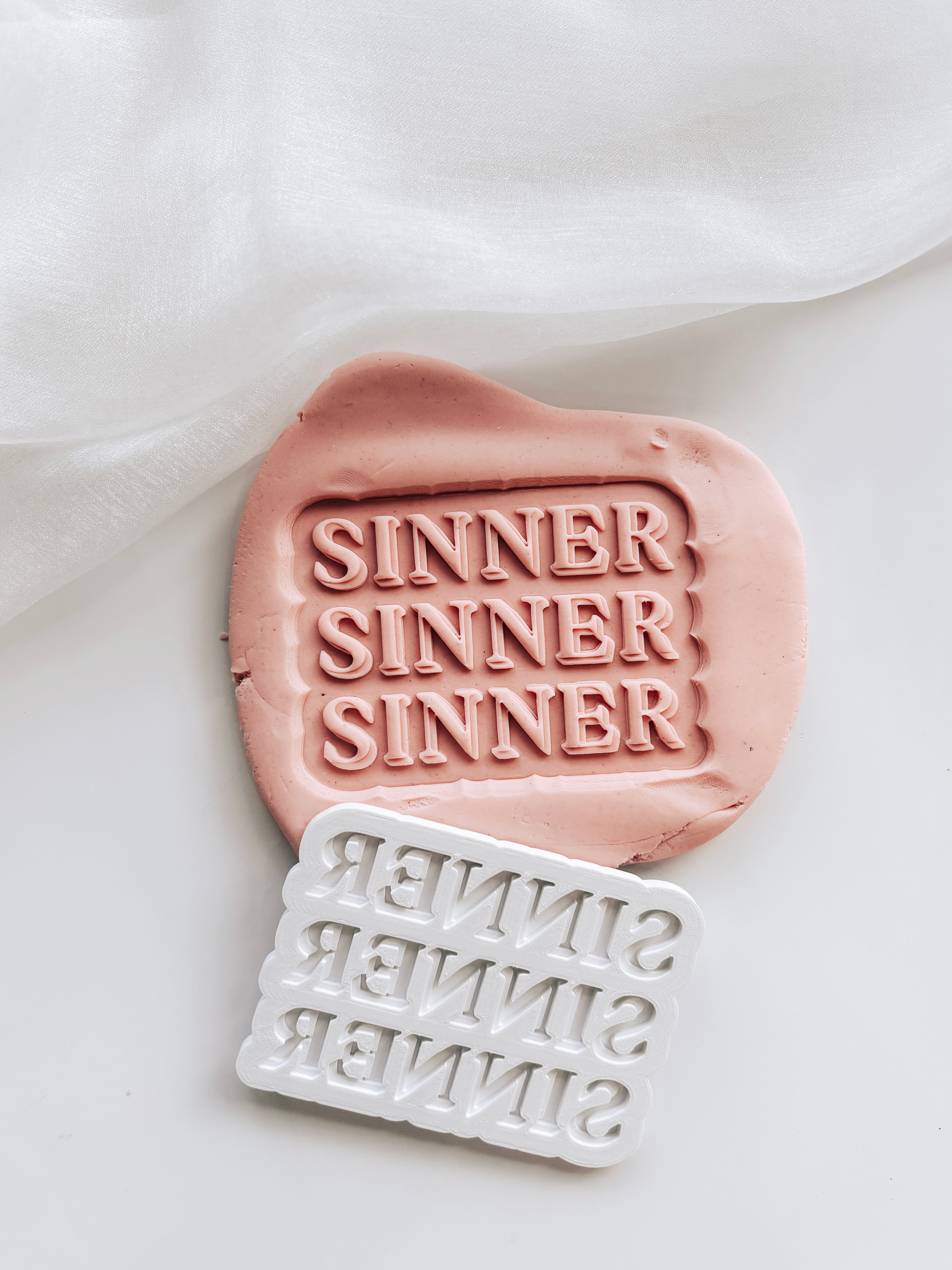 Sinner stamp and cutter