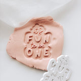 It’s fun to be one stamp and cutter