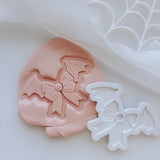 Gothic bat bow stamp and cutter
