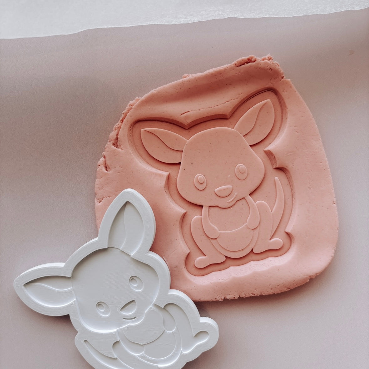 Cute Young Kangaroo Debosser stamp and cutter