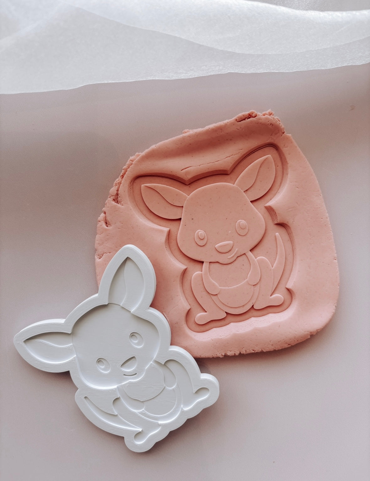 Cute Young Kangaroo Debosser stamp and cutter