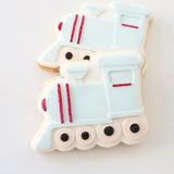 New Cute train stamp and cutter