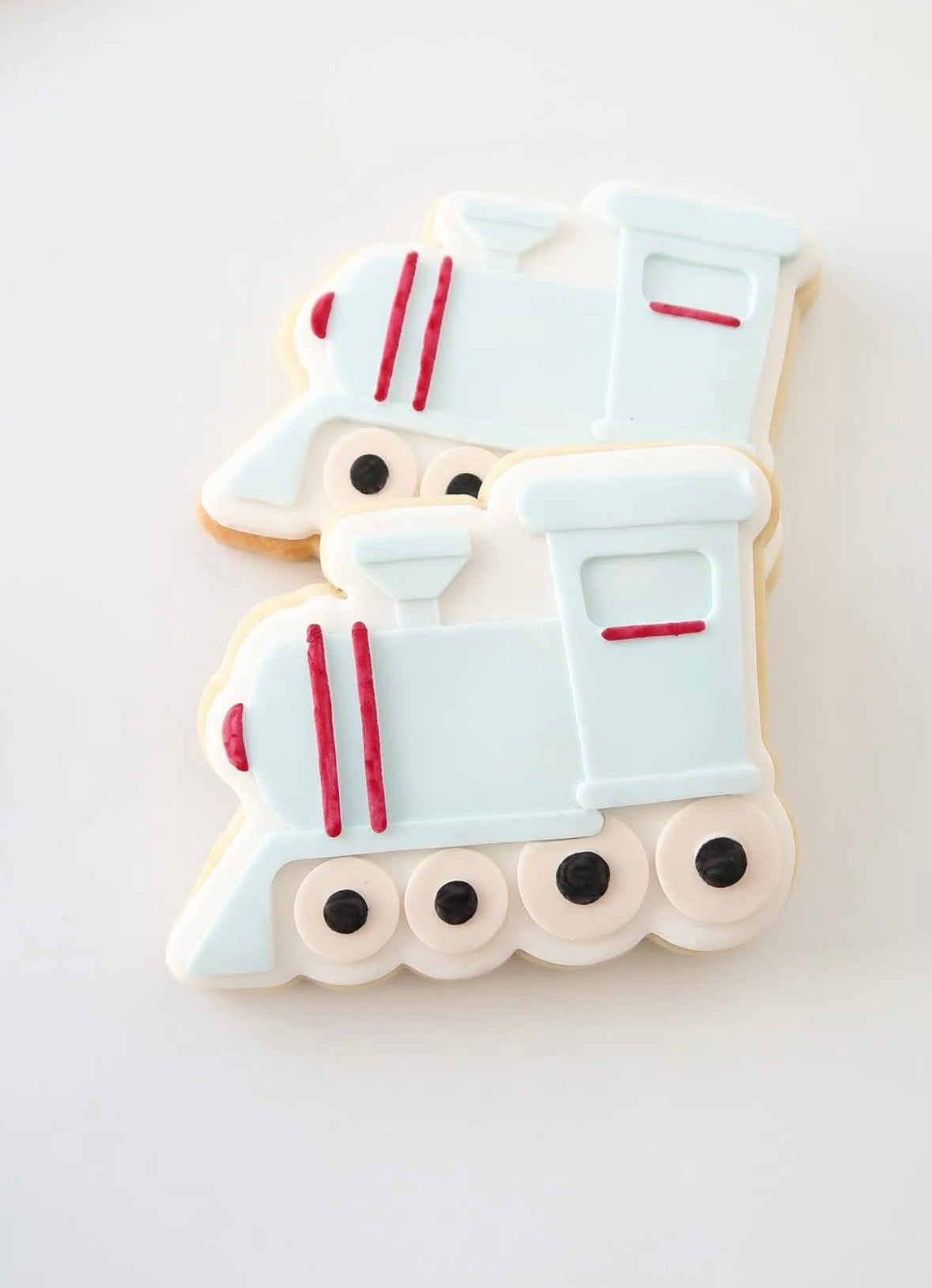 New Cute train stamp and cutter