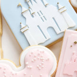 Castle on arch stamp and cutter