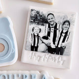 NEW Blank Polaroid  Stamp and Cutter with matching mini embossers