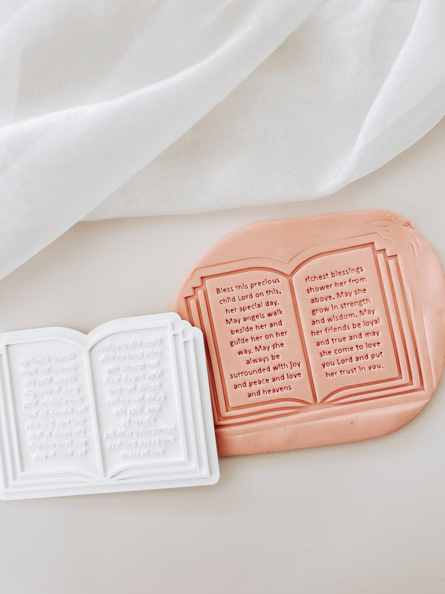 Sweet baptism scripture Embosser and Cutter