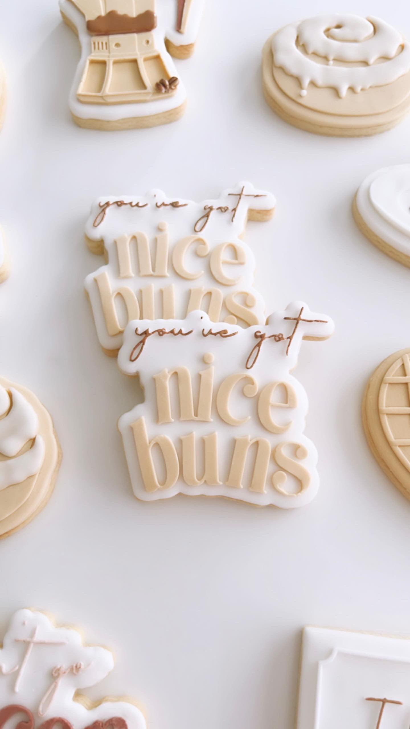 You’ve got nice buns stamp and cutter