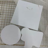 Odd Bunch- basketball, basketball player pattern plate & backboard
