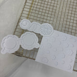 Odd Bunch- daisy glasses, daisy one & vintage daisy plate