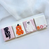 Ultimate Halloween Gifting Box Bundle- spooky, pumpkin with florals, boo & ghost