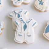 Sailor onesie stamp and cutter