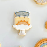 Sun cake debosser and cutter