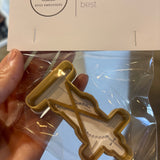 SALE I - Rosary beads letter debosser with shape cutter