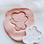 Tiny Teddy Standard Sized Stamp and Cutter