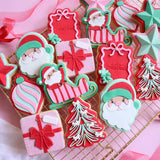 Simple Christmas Star debosser stamp and cutter