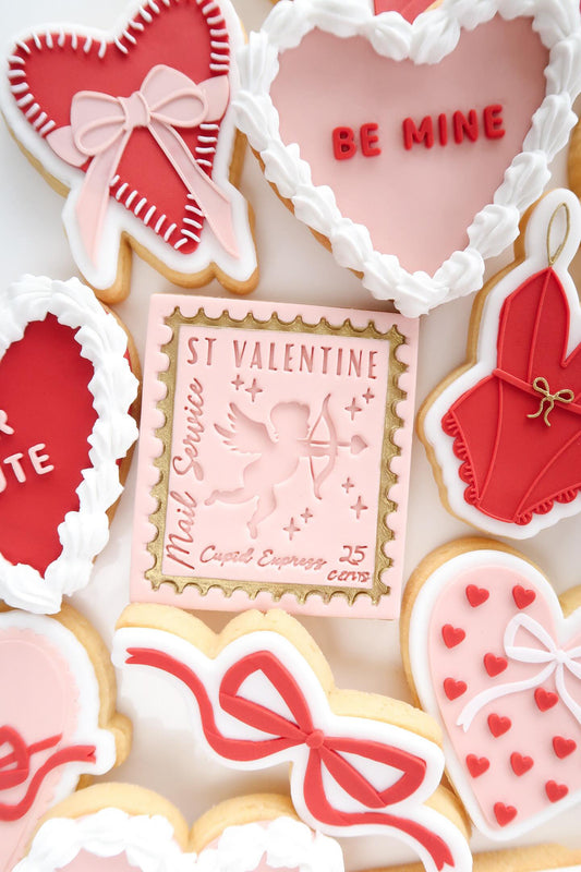 ST Valentine’s Day stamp and cutter