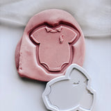 Ralph Lauren baby oneise stamp and cutter