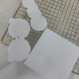 Odd Bunch- daisy glasses, daisy one & vintage daisy plate