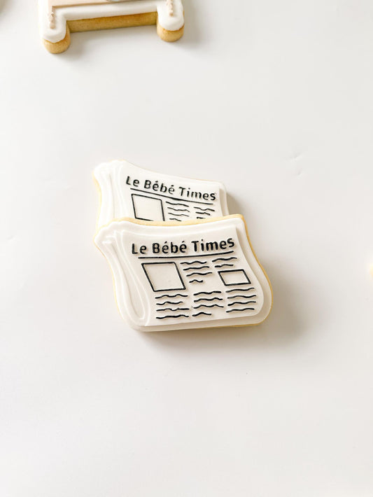 Le Bebe’ times stamp and cutter