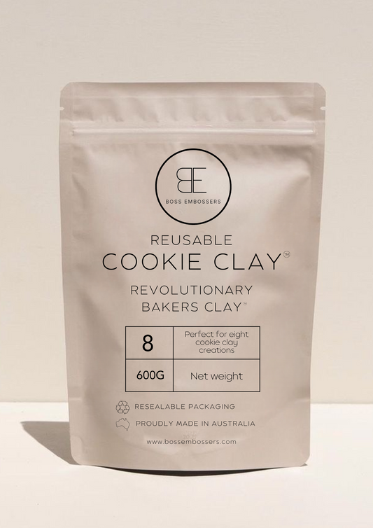 Cookie Clay- Revolutionary Bakers Clay Medium 600grams PRESALE