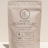 CHOCOLATE Cookie Clay- Revolutionary Bakers Clay Small 300grams