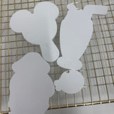 Odd Bunch- Paddington bear, mickey ice cream, thick shakes & mini balloon