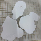 Odd Bunch- sailor themed rattle, baby booties and blank mobile