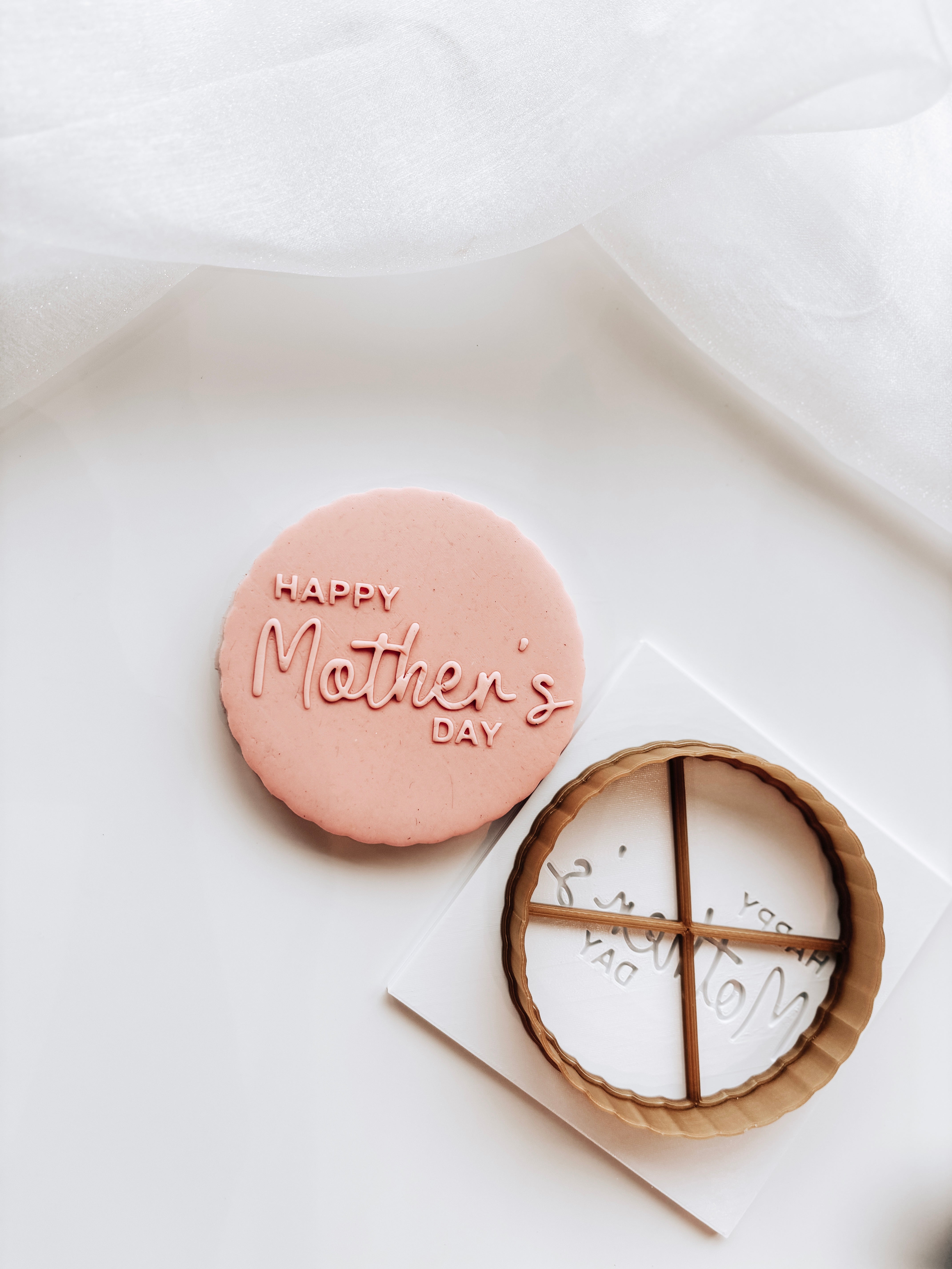 NEW Happy Mother’s Day debosser plate