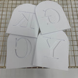 Odd Bunch- Letter arch C,K,G & Y