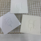 Odd Bunch-Rosary bead plates S, D & B