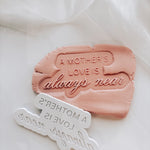 A Mothers love is always near font stamp and cutters