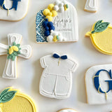 UPDATED Christening/ Baptism Boys outfit stamp and cutter