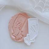Witch don’t kill my vibe cookie pop stamp and cutter