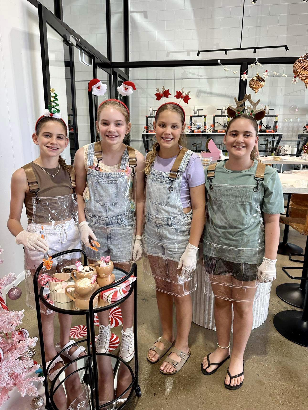 Kid’s Christmas Cookie Class 8 and older - (Tuesday the 19th of December)