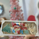 Kid’s Christmas Cookie Class 8 and older - (Tuesday the 19th of December)