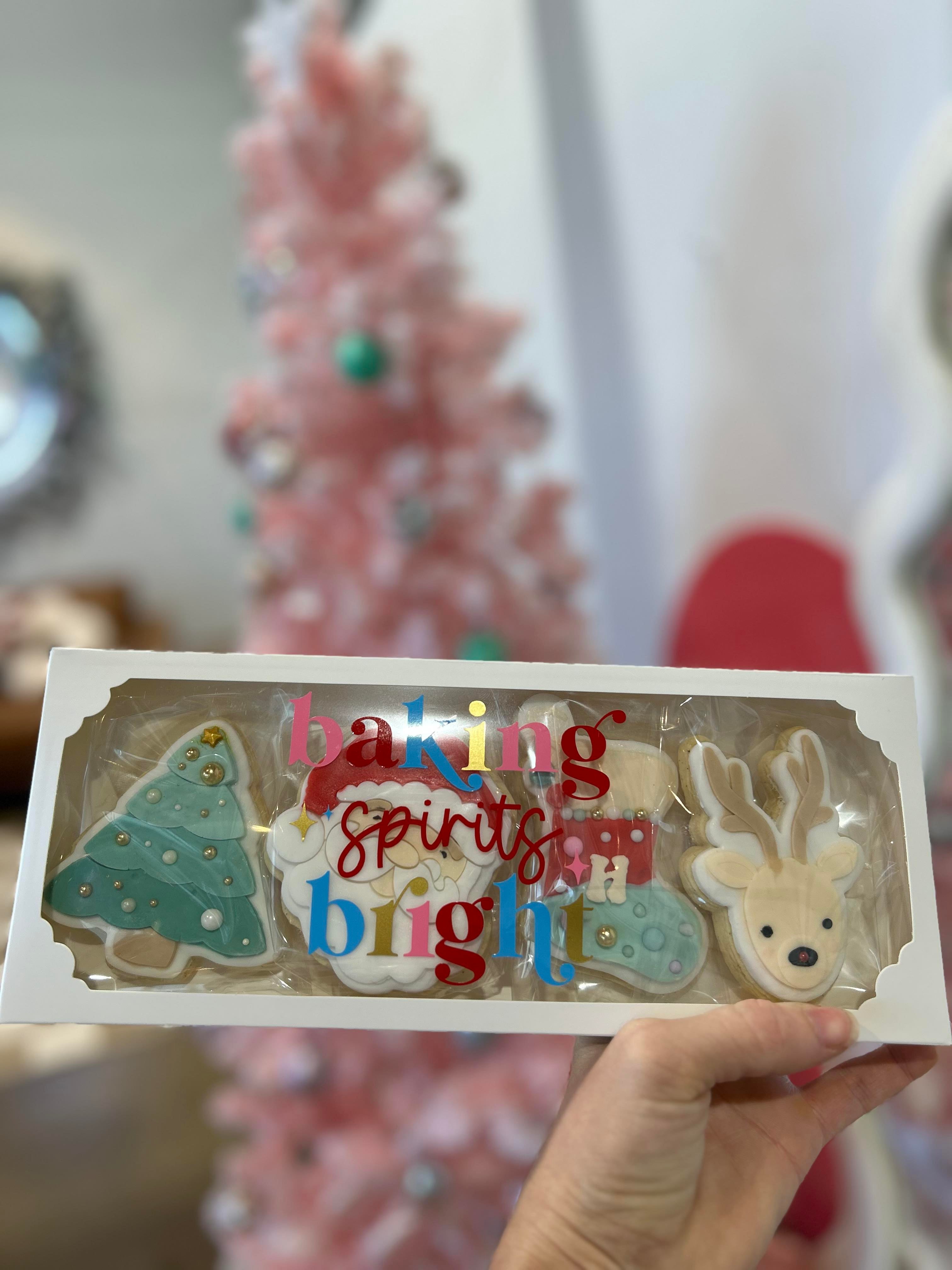 Kid’s Christmas Cookie Class 8 and older - (Tuesday the 19th of December)